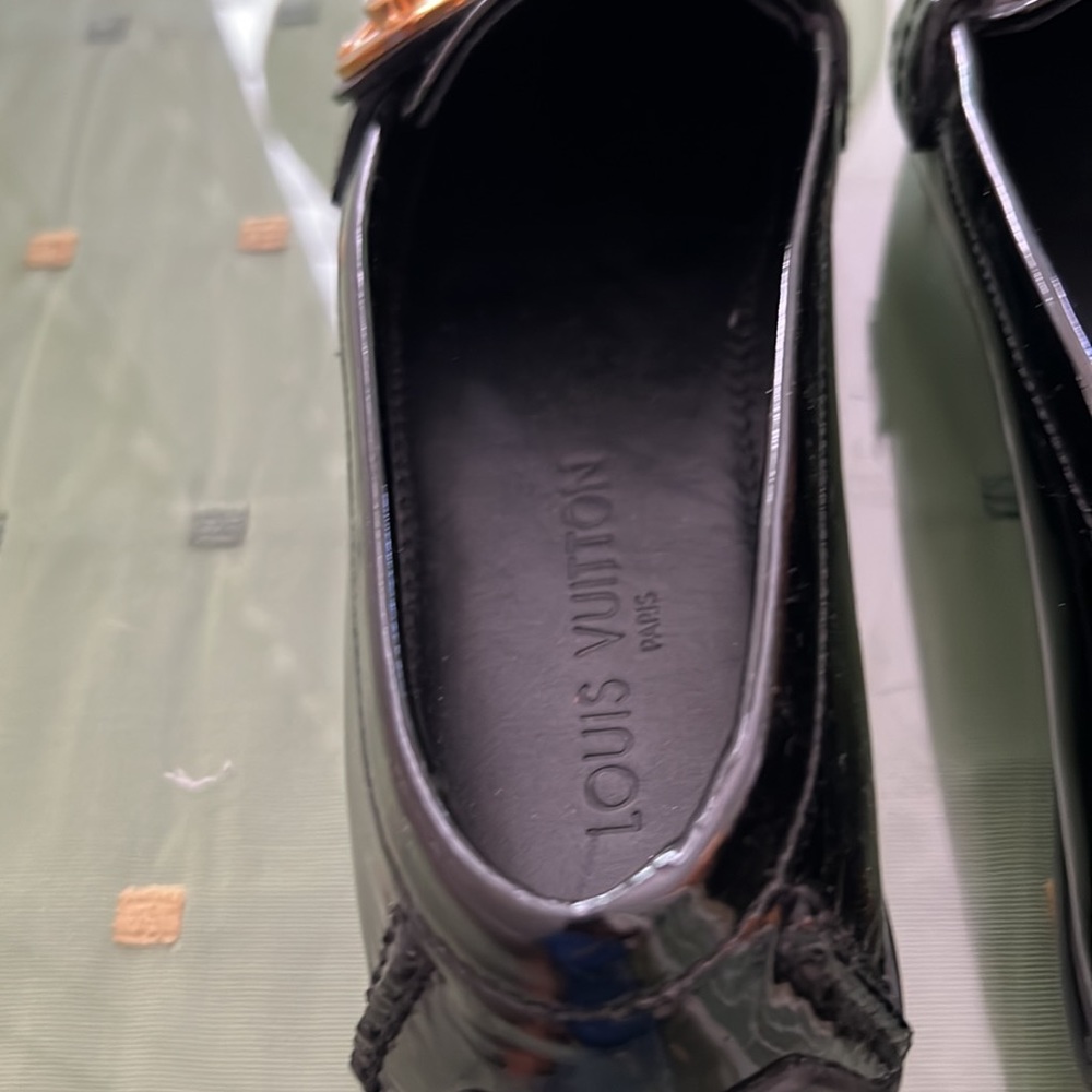 Brown Louis Vuitton loafers brand new. Size 37 1/2 - Picture 9 of 11